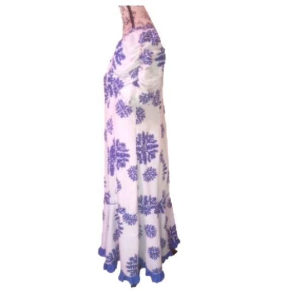 Vintage T & L Muumuu Factory Hawaiian tiki tropical dress. Size 10 - Picture 3 of 7